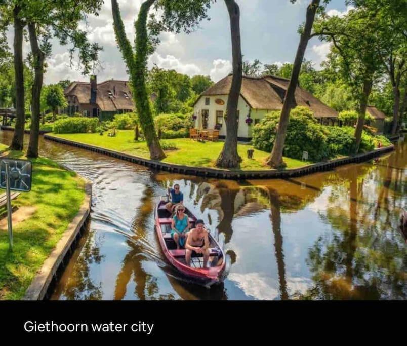 Family House With Garden & Jacuzzi & Sauna Near Amsterdam Vijfhuizen Экстерьер фото