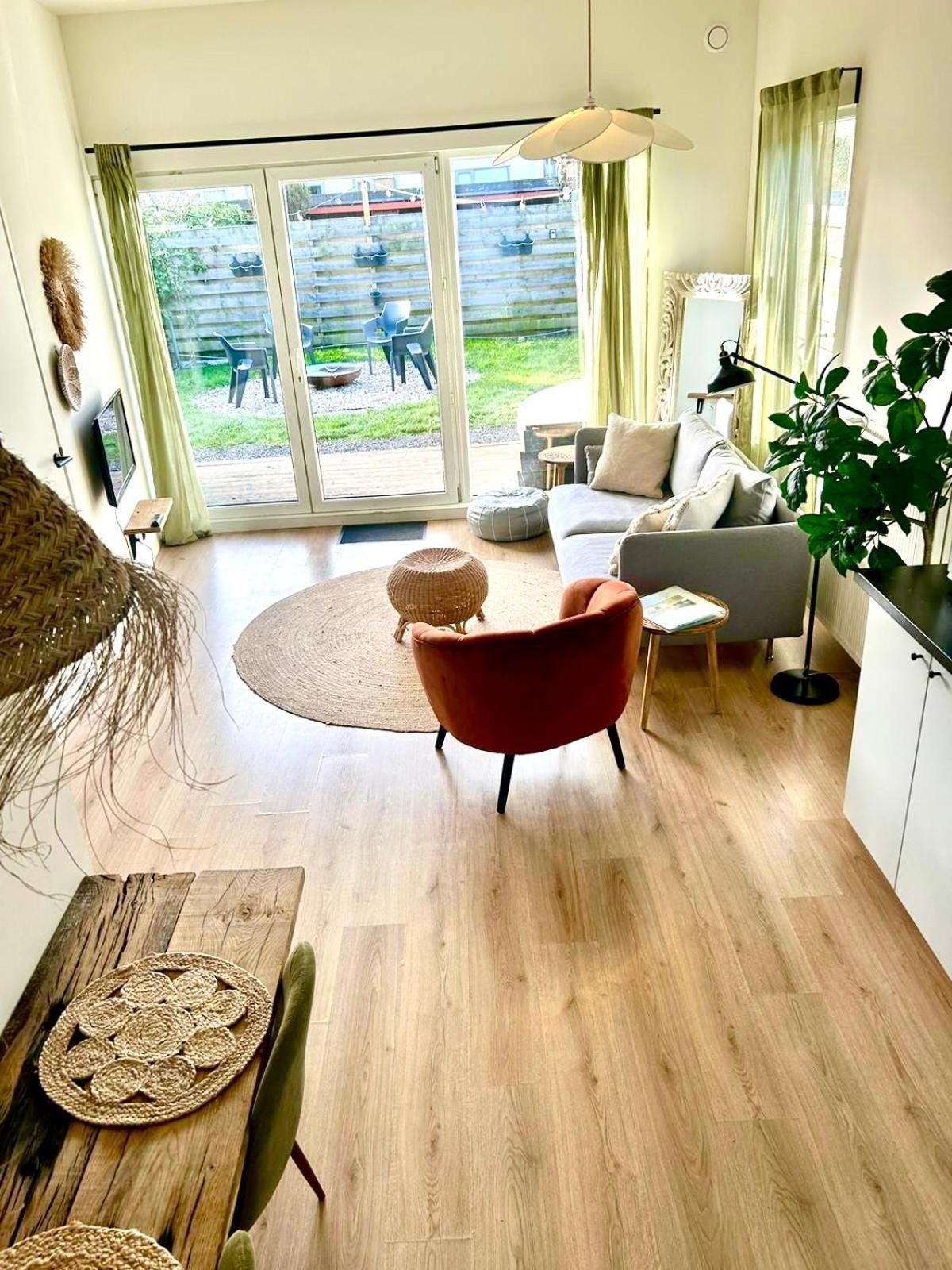 Family House With Garden & Jacuzzi & Sauna Near Amsterdam Vijfhuizen Экстерьер фото