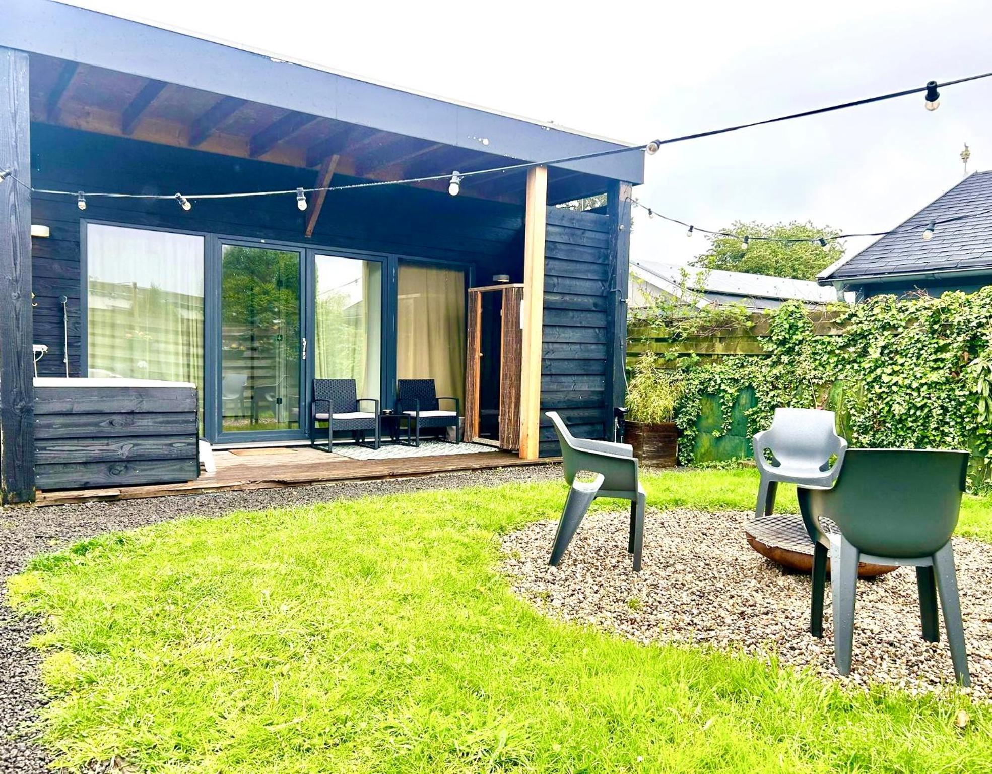 Family House With Garden & Jacuzzi & Sauna Near Amsterdam Vijfhuizen Экстерьер фото
