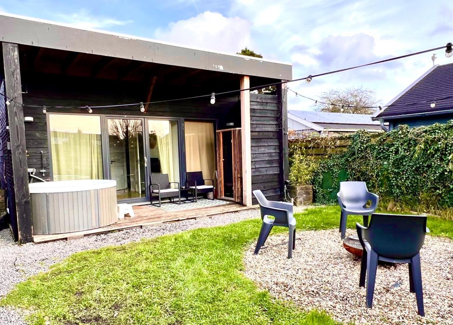 Family House With Garden & Jacuzzi & Sauna Near Amsterdam Vijfhuizen Экстерьер фото
